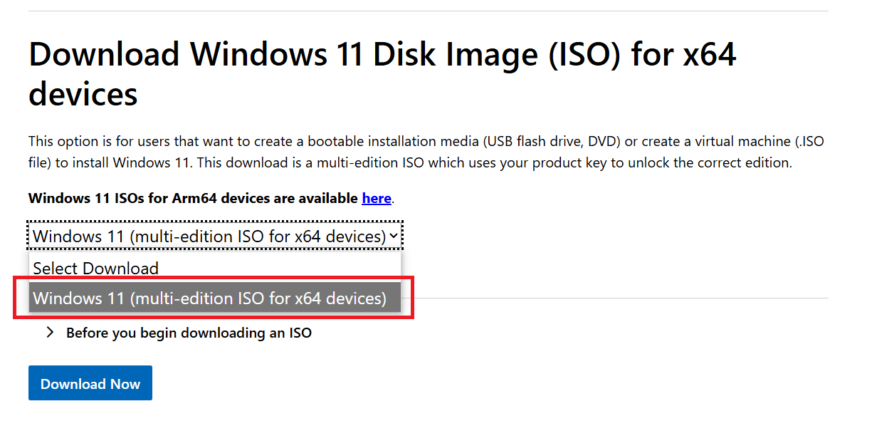 iso windows 11