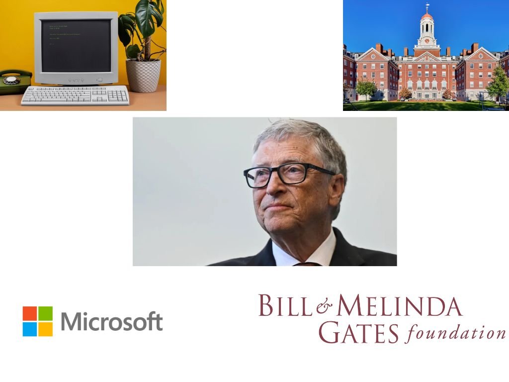 Qui A Cofond Microsoft Portrait De Bill Gates Et Paul Allen 